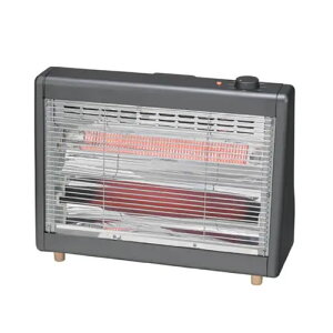 ワイドハイブリッドヒーター グレー YKT-WCS1000G-H ユアサプライムス【暖房機器】【カーボンヒーター・シーズヒーター】遠赤外線