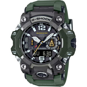 CASIO G-SHOCK �W�[�V���b�N �A�i���O�f�W�^���r���v MASTER OF G-LAND MUDMASTER GWG-B1000-3AJF �J�V�I�y�������K�i�z�y�����Y�E�H�b�`�z
