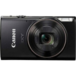 �R���p�N�g�f�W�^���J���� �u���b�N PowerShot IXY�V���[�Y �X�^���_�[�h���f�� IXY650M-BK �L���m���yCANON�z�yIXY650M�iBK�j�z