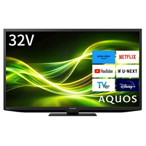 32V�^ �t���e���r AQUOS �A�N�I�X GF1���C�� �X�}�[�g�n�C�r�W���� 2T-C32GF1 �V���[�v�ySHARP�z�yGoogle TV�@�\���ځz