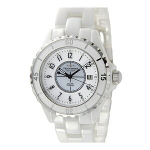 �e�N�m�X �����Y�r���v �\�[���[ �Z���~�b�N�P�[�X���o���h �z���C�g TE9002TW TECHNOS�y�������K�i�z�y���퐶���h���z