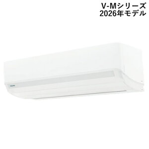 5.6k ���[���G�A�R�� V-M�V���[�Y �z���C�g 2026�N���f�� ������18���p �P��200V RAS-V562M-W ���ŁyTOSHIBA�z�y�x�[�V�b�N���f���z