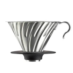 HARIO V60 ���^���h���b�p�[ VDMR-02-HSV �V���o�[ �H��@�Ή� 1-4�t�p