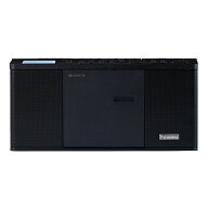 SD／USB／CDラジオ ブラック AUREX ワイドFM対応 Bluetooth対応 ラジカセ AX-CR90-K 東芝【TOSHIBA】【密…