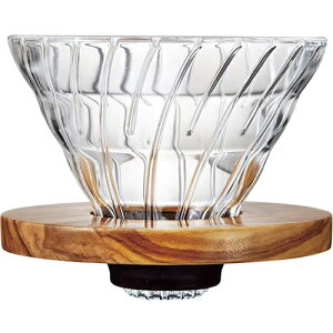 V60�ϔM�K���X���߃h���b�p�[ �I���[�u�E�b�h02 �R�[�q�[�h���b�v 1�`4�t�p VDGR-02-OV �n���I�y�L�b�`���G�݁z�y�u�~�����`�v���̗p�z