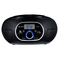 CDラジオ AUREX ブラック Bluetooth搭載 ワイドFM AX-CW10-K 東芝【TOSHIBA】【スマホの音楽をワイヤレス…