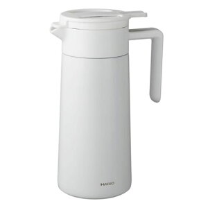 �Z���~�b�N�R�[�e�B���O �^���d�ۉ��|�b�g 800ml �z���C�g CHP-800-W �n���I�y�L�b�`���G�݁z�y�R�[�q�[�|�b�g�zHARIO