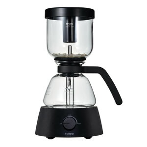 Electric Coffee Syphon �u���b�N 3�t�p �R�[�q�[���[�J�[ ECA-3-B �n���I�y�L�b�`���Ɠd�z�y�d�C���R�[�q�[�T�C�t�H���z�΂��g��Ȃ�