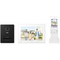 【今なら5年延長保証加入が無料】ワイヤレスモニター付テレビドアホン 3-7タイプ （電源コード式） イン…