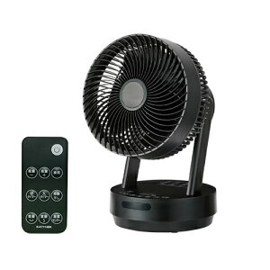 DC���[�^�[ 360�x �T�[�L�����[�^�[ �u���b�N �����R���t�� �H���a18cm 3���H�� YKT-DCL1842HFR-K ���A�T�v���C���X�y��@�z�y���@�\���f���z