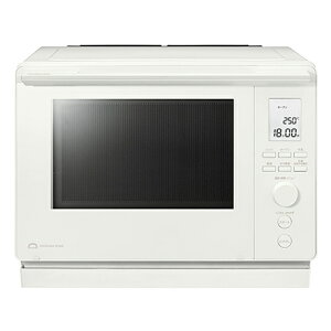 30L �p�M���X�`�[���I�[�u�������W �~���L�[�z���C�g �Ηq�h�[�� �t���b�g�ɓ� ER-D100C-W ���ŁyTOSHIBA�z�y�X�^���_�[�h���f���z