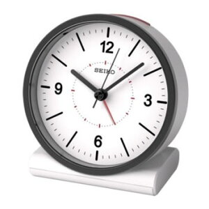セイコー【SEIKO】電波目ざまし時計 スタンダード ホワイト KR328W★【under5000】