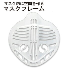 マスクフレーム 息がしやすい 呼吸 快適 立体マスク マスクブラケット 中 Nちゃんねる 空間 洗える