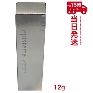 【5%OFFクーポン配布中】episteme エピステーム HQレーザークリア 12g