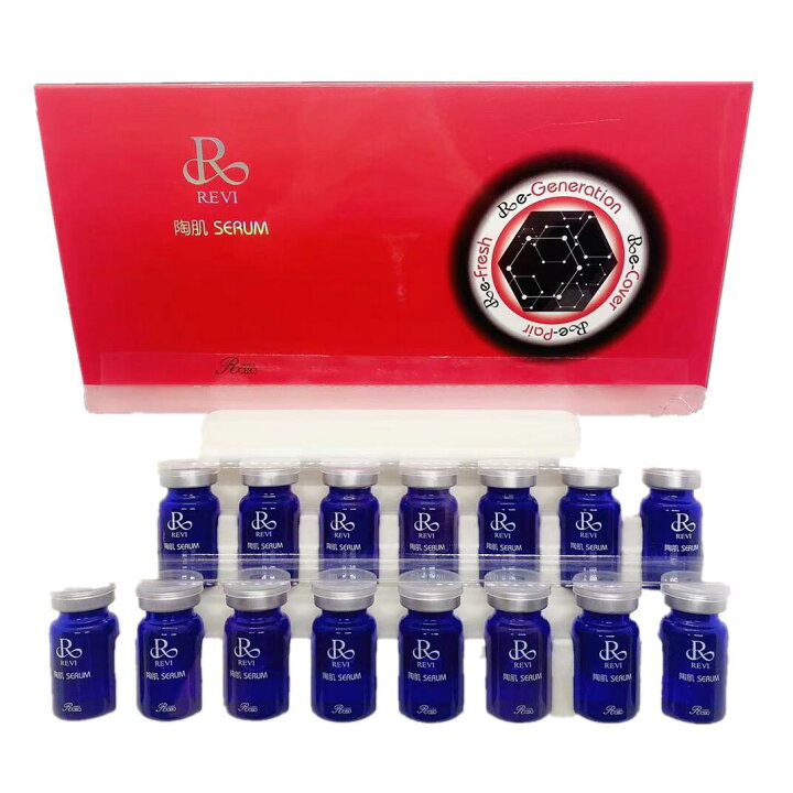 楽天市場】REVI 陶肌セラム（5ml×15本入り）ルヴィ : N-COMPASS