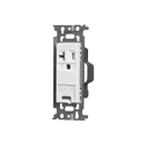 �p�i�\�j�b�N �t���J���[�R���Z���g 15A�E20A���p�����A�[�X�^�[�~�i���t �ڒn�R���Z���g(�t���b�g�^) WN1931SW �i�z���C�g�j