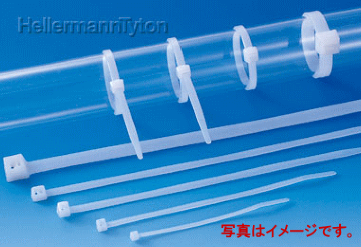 HellermannTyton AB450-W 結束バンド 1000本 ヨドバシ.com - ヘラマンタイトン HellermannTyton AB450-W [AB
