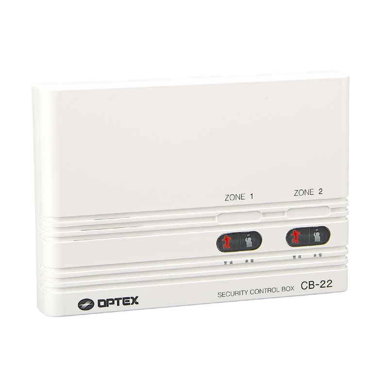 オプテックス CB-22 汎用型防犯受信器 2回線タイプ