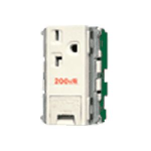 �p�i�\�j�b�N �t���J���[�R���Z���g 15A�E20A���p�����A�[�X�^�[�~�i���t �ڒn�R���Z���g(�t���b�g�^) (�����^�b�`�v���[�g�E��t�g�p) WN19323 (�~���L�[�z���C�g)