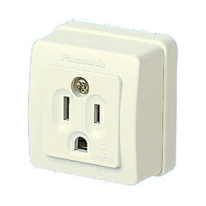 �p�i�\�j�b�N �ڒn�p�^�R���Z���g(125V) WK3001W