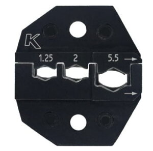 Klauke(クラウケ)J5020 絶縁被覆付端子用ダイス【EK50MLJ専用】