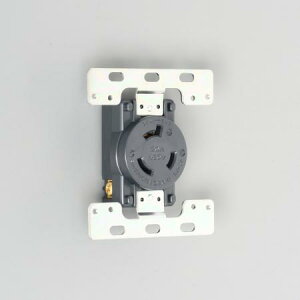 �A�����J���d�@ 3240-2-L8 �h���`�v���[�g ��p�R���Z���g �ڒn�`2P 20A 480V (NEMA L8-20)