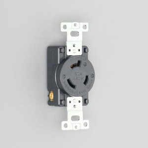 �A�����J���d�@ 3240-L8 �����R���Z���g �ڒn�`2P 20A 480V (NEMA L8-20)