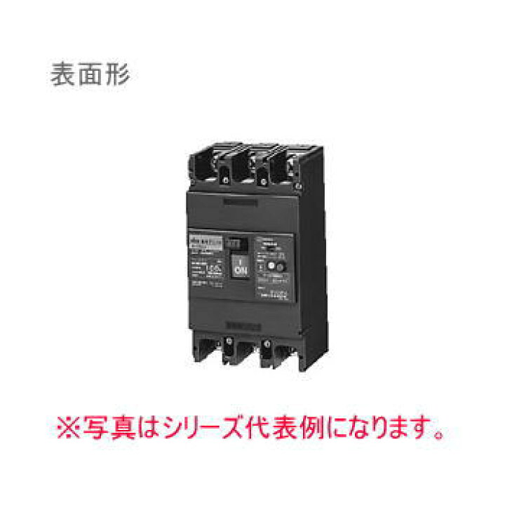 楽天市場】日東工業 GE103A 3P 75A F30H [GE] 漏電ブレーカ（経済形 