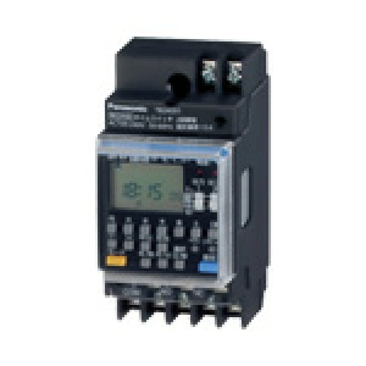 楽天市場】パナソニック TB24201 協約型電子式タイムスイッチ(年間式 