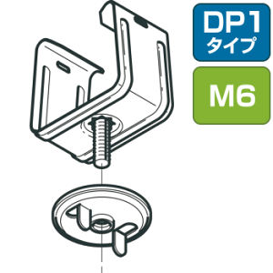 �l�O���X�d�H DK1UK-6 �y1�P�ʁz �J��������p����t���� DP1�p�i�W�I���b�g�����j