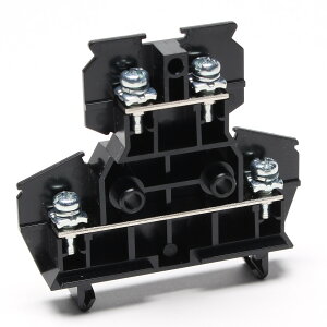 東洋技研 【 PTW-SS20 】PTW-SSシリーズ 端子台 / レール取付型 / セルフアップ式 / 2段端子台【1個単位】