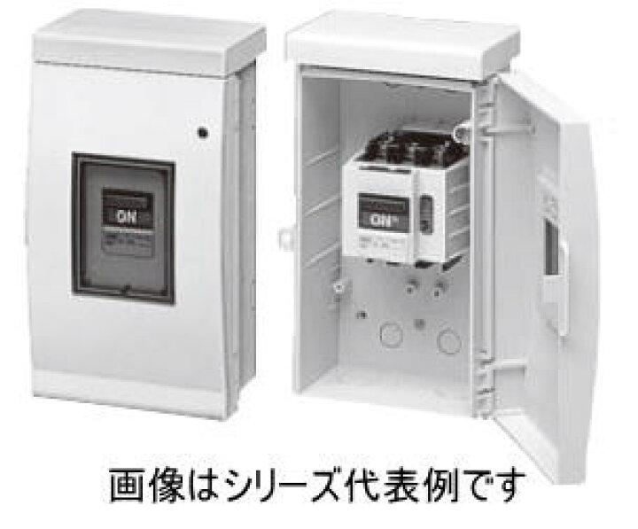 楽天市場】パナソニック【 BED3503N 】ケースブレーカ ED-50 3P 50A 