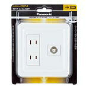 �p�i�\�j�b�N�y WTP37322WP �z�R�X�� �g�ݍ��킹���(�_�u���R���Z���g) (�z�[���p���V�[���h�e���r�^�[�~�i�� 10�`3224MHz) (�v���[�g�t)(�z���C�g)/P