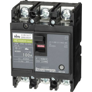 HƁy NE103CX3P60A z3P3E 60A [NE-C] T[Lbgu[Ji`j