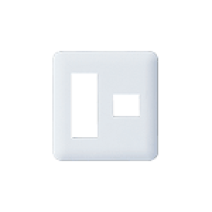 �p�i�\�j�b�N ���E���h �R���Z���g�v���[�g (3�R+1�R�p)(�z���C�g)�@WTF7074W (F)