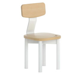 チェア 椅子 いす キッズチェア 子供 子供部屋 リビング ツートーン ホワイト ベージュ メーカー保証 Boori ブーリ ティディチェア BK-TICHV2-BAAD