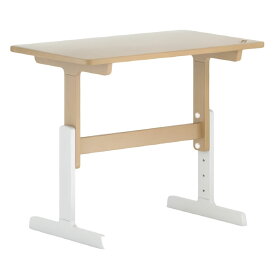 机 テーブル キッズテーブル 学習机 高さ 調節 調整 4段階 ツートーン ホワイト ベージュ Boori ブーリ ティディラーニングテーブル BK-TILT-BAAD