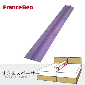 フランスベッド ツインマットレス用スペーサー すきまスペーサー W200×L1650mm 【FranceBed】