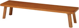 弘益 テーブル(折脚) TZ-1845 (BR) / W1800 × D450 × H350 mm 完成品 【弘益】 【テーブル】 【要在庫確認】
