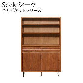 SEEK シーク 105 キャビネット / W1050 × D450 × H1600 mm 【SEEK】