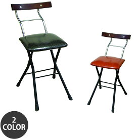 椅子 いす チェア 折りたたみ 作業 スリム コンパクト 薄い 国産 日本 スチール パイプ スイング スウィング ルネセイコウ ロイドチェア LYD-48/30