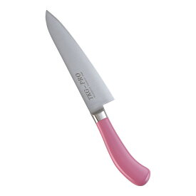 TKG　PRO　抗菌カラー　牛刀18　ピンク