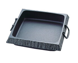 南部鉄　すきやき鍋　石庭角20027　大