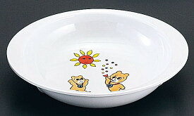 メラミンお子様食器「コロちゃん」KF-8　　　　　　　スープ皿