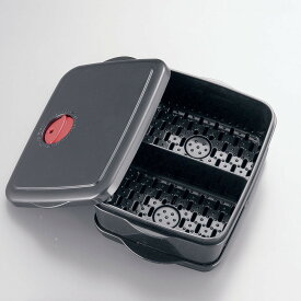 竹炭入りごはん用スチーマー保存容器約2杯分　　　　　M-712