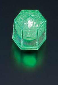 ライトキューブ・クリスタル　高輝度 （２４個入）　グリーン