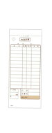 会計伝票　消費税対応　2枚複写　K606 （20冊入）