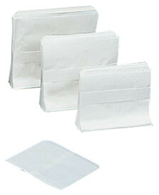 ニュー耐油・耐水紙袋　平袋 （500枚入）　F－小