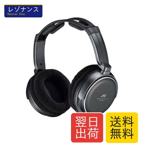 JVC�P���E�b�h JVC HA-RZ510 �w�b�h�z�� �L�� ���^ �X�e���I �u���b�N �����p(�e���r�E�Q�[������) 1.2m+����2.3m�R�[�h�t��