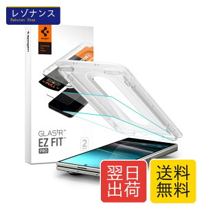 Galaxy Z Fold7 �K���X�t�B���� EZ Fit Pro 9H�d�x�����K���X �i�m�R�[�e�B���O ��U�h�~ 2���� Spigen